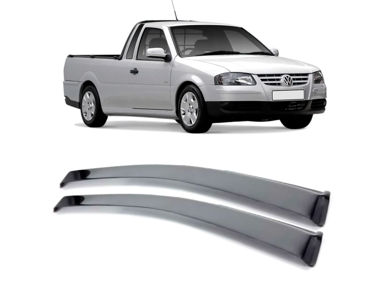 Gotero Deflector de Lluvia Vw Saveiro G2 G3 G4 1998/2008