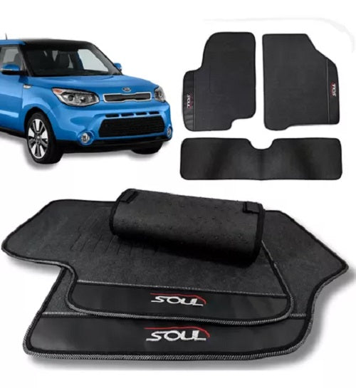 Alfombra Engomada Kia Soul 2010 En Delante