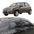 Gotero Deflector de Lluvia Chevrolet Celta/Prisma 2000/2015 4 Puertas