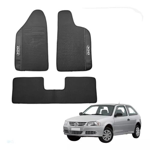 Alfombra Engomada Volkswagen Gol G1 a G4