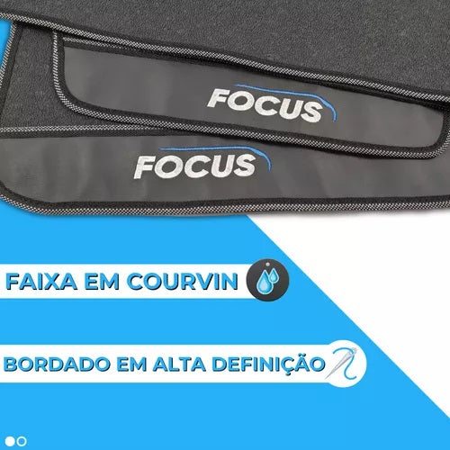 Alfombra Engomada Ford Focus 2009/2014