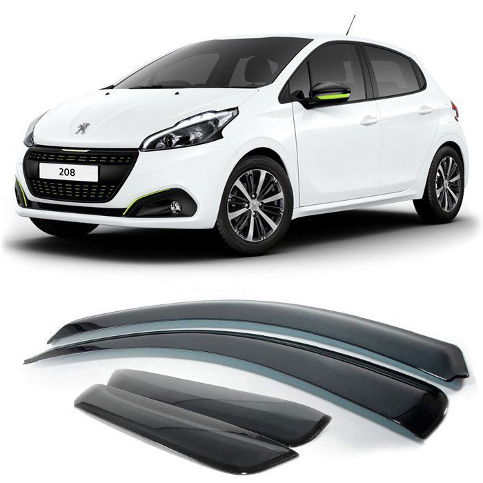 Gotero Deflector de Lluvia Peugeot 208 2013/2020