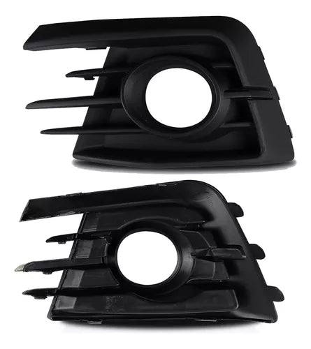 Kit Faros Camineros + Botón Modelo Original Gol Saveiro G7 2017/2018