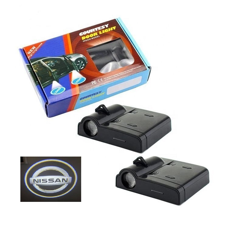 Par Luces De Cortesía Led Para Puertas Nissan *ENVIO GRATIS*