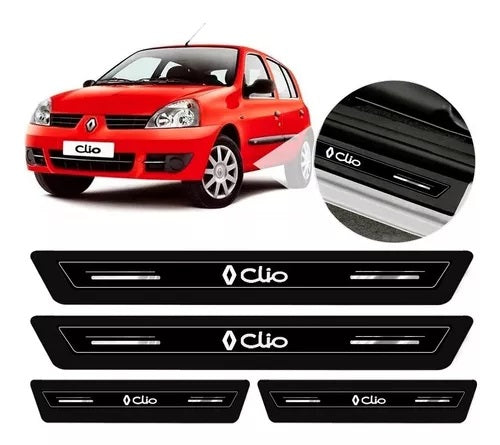 Cubre Zócalo Resinado Platinum Renault Clio