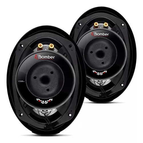 Parlantes Bomber 6x9 Bicho Papão 350w Rms