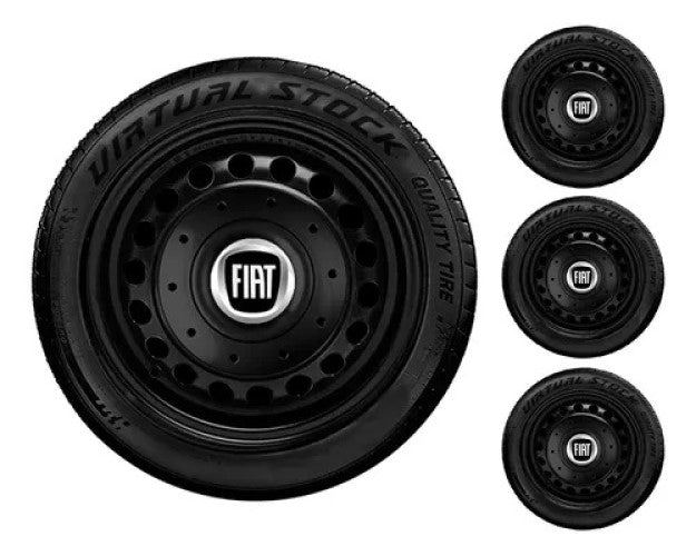 Centro De Rueda De Fierro Fiat Pase 4x100