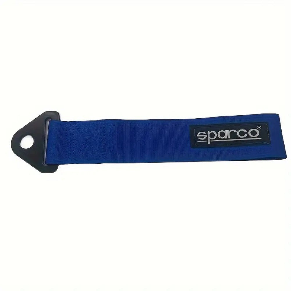 Cinta Remolque Tuning Sparco Paragolpe Para Auto