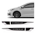 Emblema Lateral Resinado Corolla