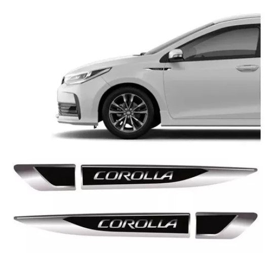 Emblema Lateral Resinado Corolla