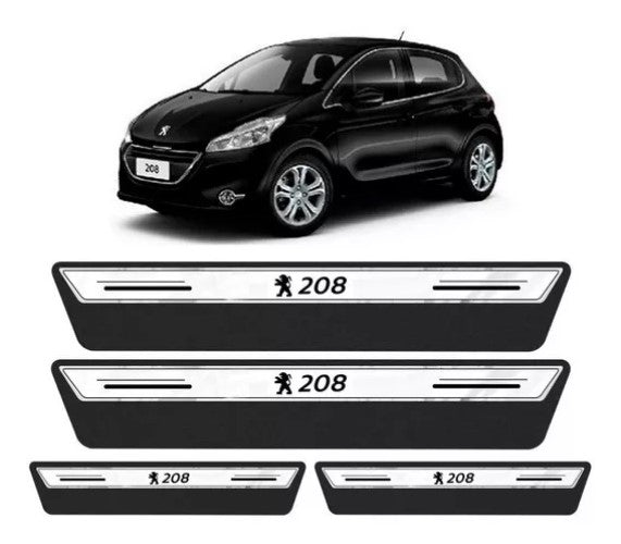 Cubre Zócalo Resinado Platinum Peugeot 208
