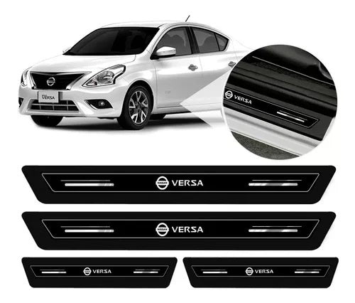 Cubre Zócalo Resinado Platinum Nissan Versa