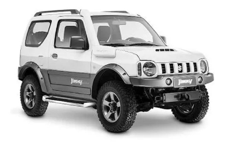 Bandeja Protector De Baúl Suzuki Jimmy 2001/2019