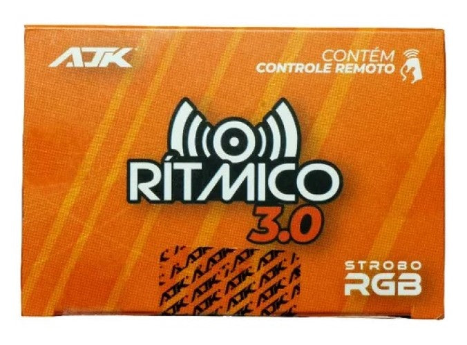 Luz Strobo Rítmico AJK 3.0 Sonido Automotivo