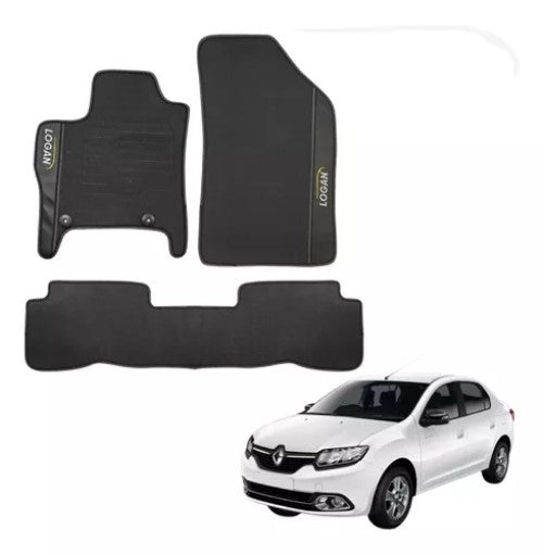 Alfombra Engomada Renault Logan 2015 En Delante