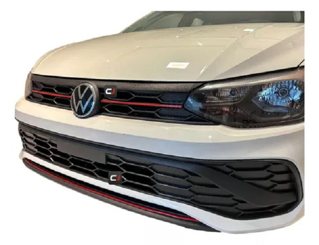 Aplique Rejilla Delantera + Paragolpe Polo Track 2023 2024