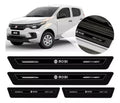 Cubre Zócalo Resinado Platinum Fiat Mobi