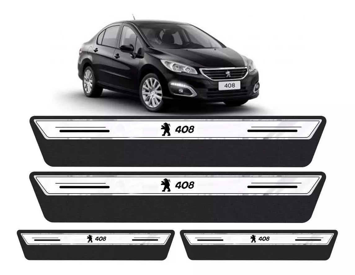 Cubre Zócalo Resinado Platinum Peugeot 408