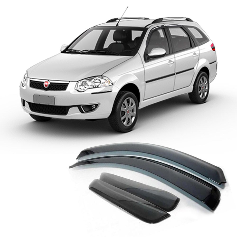 Gotero Deflector de Lluvia Fiat Palio Weekend 1996/2020