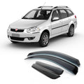 Gotero Deflector de Lluvia Fiat Palio Weekend 1996/2020