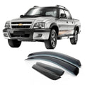 Gotero Deflector de Lluvia Chevrolet S-10 1996/2011 Doble Cabina