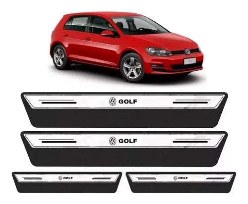 Cubre Zócalo Resinado Platinum Volkswagen Golf