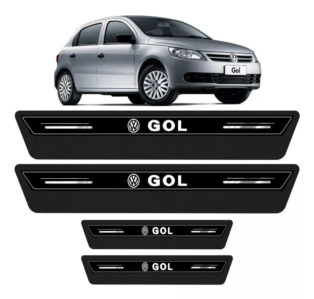 Cubre Zócalo Resinado Platinum Volkswagen Gol