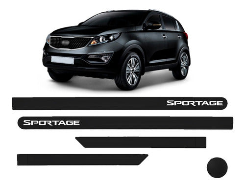 Bagueta Friso Lateral Kia Sportage 2011/2024