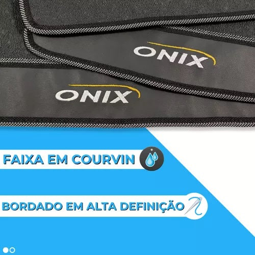 Alfombra Engomada Chevrolet Onix Plus Sedan 2020/2024