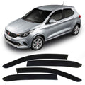 Gotero Deflector de Lluvia Fiat Argo 4 Puertas
