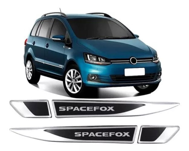 Emblema Lateral Resinado Spacefox