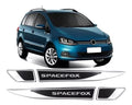 Emblema Lateral Resinado Spacefox