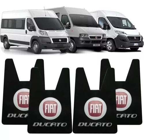 Kit 4 Barreros Fiat Ducato