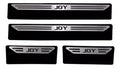 Cubre Zócalo Acero Inoxidable Chevrolet Joy 4 Puertas