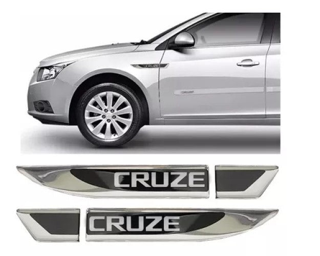 Emblema Lateral Resinado Cruze