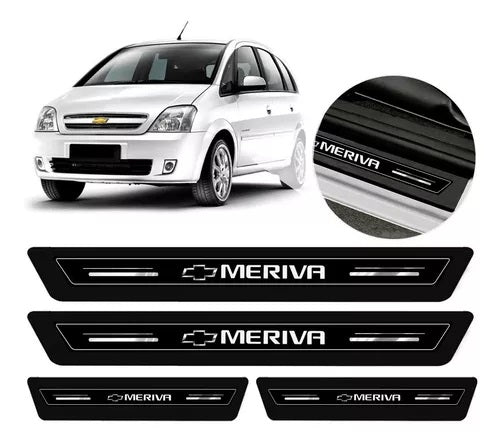 Cubre Zócalo Resinado Platinum Chevrolet Meriva