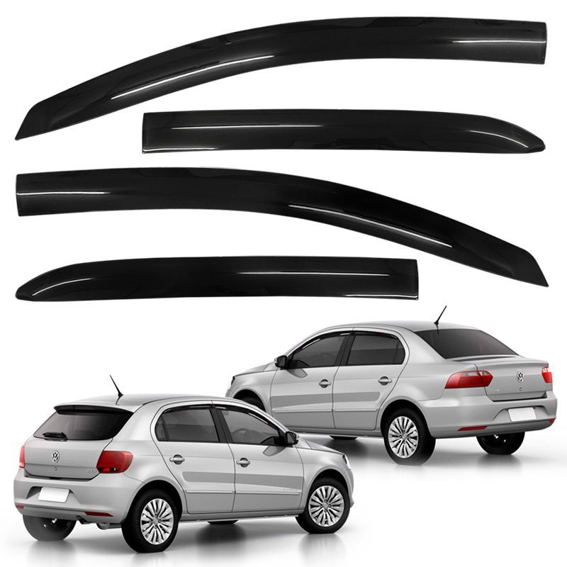Gotero Deflector de Lluvia Gol Hatch/Sedan 2009/2024 4 Puertas