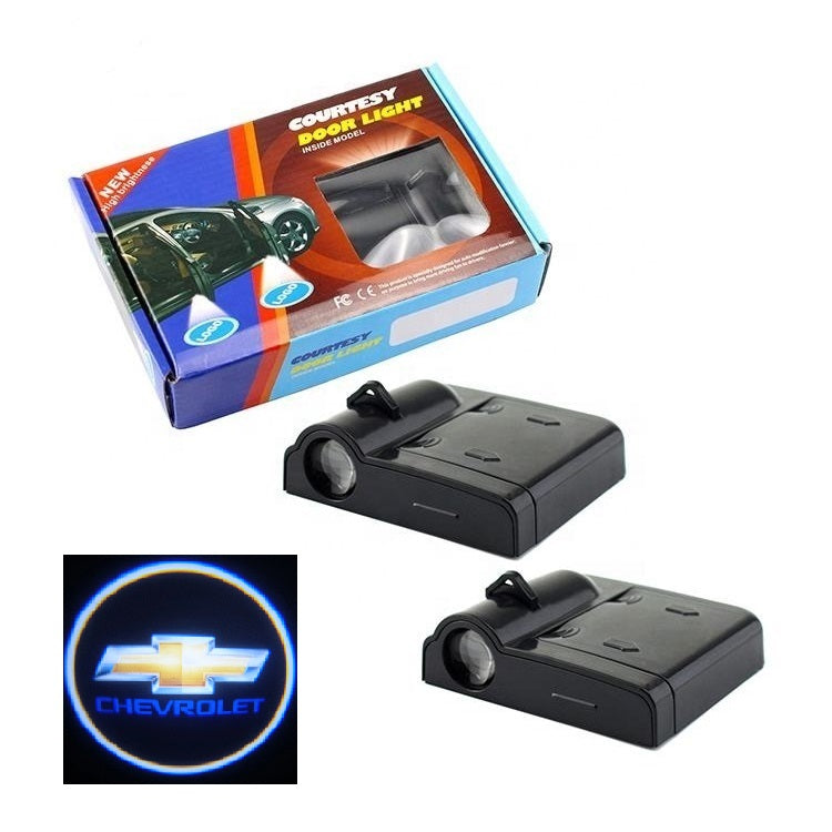 Par Luces De Cortesía Led Para Puertas Chevrolet *ENVIO GRATIS*