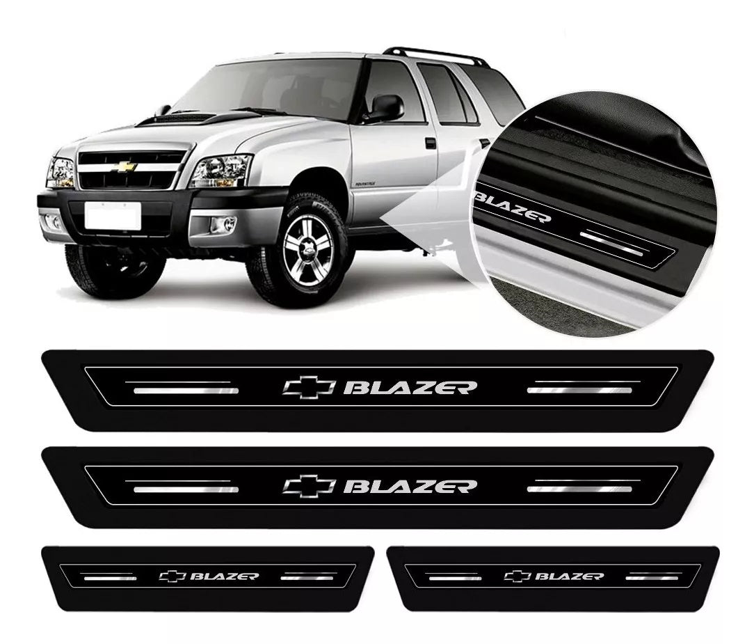 Cubre Zócalo Resinado Platinum Chevrolet Blazer