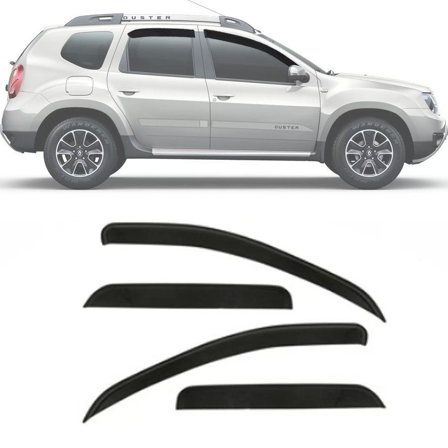 Gotero Deflector de Lluvia Renault Duster 2011/2020