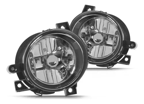 Kit Faros Camineros + Botón Universal Gol Saveiro Parati G4 2006/2008