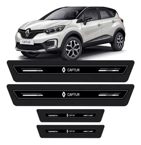 Cubre Zócalo Resinado Platinum Renault Captur