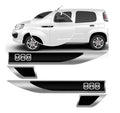 Emblema Lateral Resinado Fiat Uno Evo Way