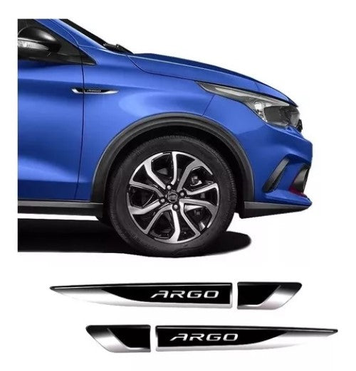 Emblema Lateral Resinado Argo