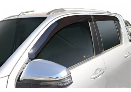 Gotero Deflector de Lluvia Toyota Hilux 2016/2023