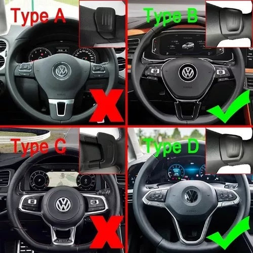 Extensor De Leva Paddle Shift Polo T-cross Nivus Golf Vento