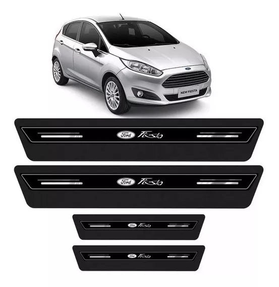 Cubre Zócalo Resinado Platinum Ford New Fiesta