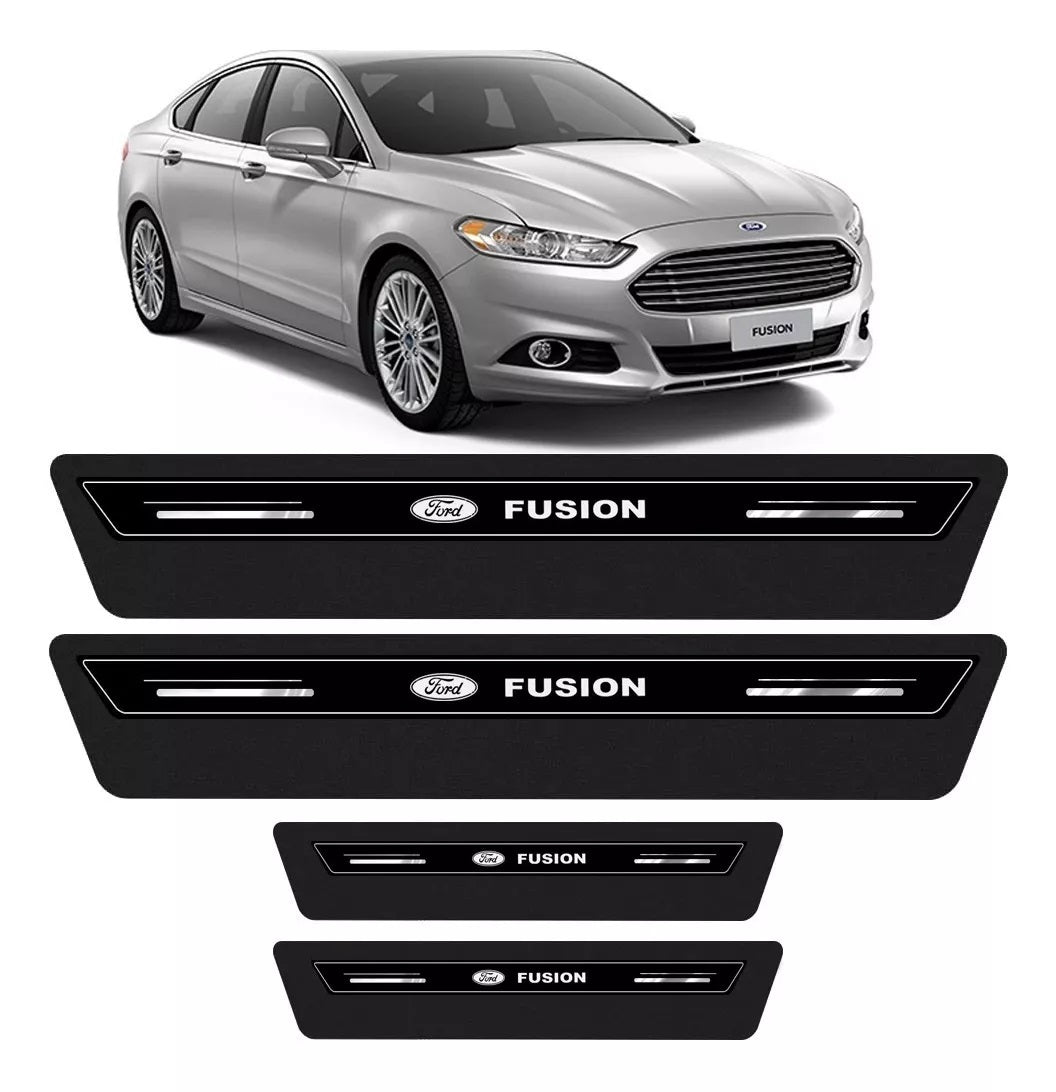 Cubre Zócalo Resinado Platinum Ford Fusion