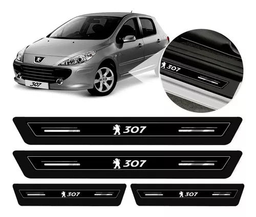 Cubre Zócalo Resinado Platinum Peugeot 307