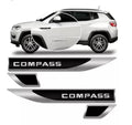 Emblema Lateral Resinado Compass
